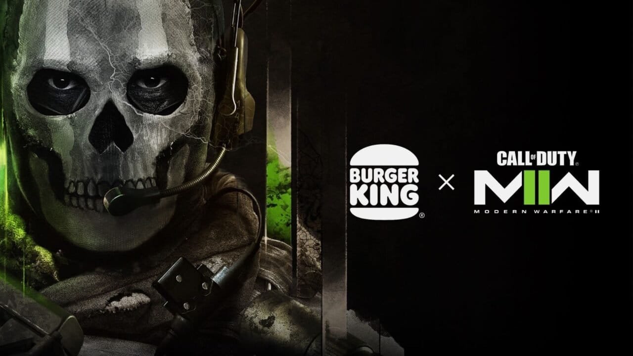 Fome de XP? Burger King anuncia parceria com Call of Duty com skin ...