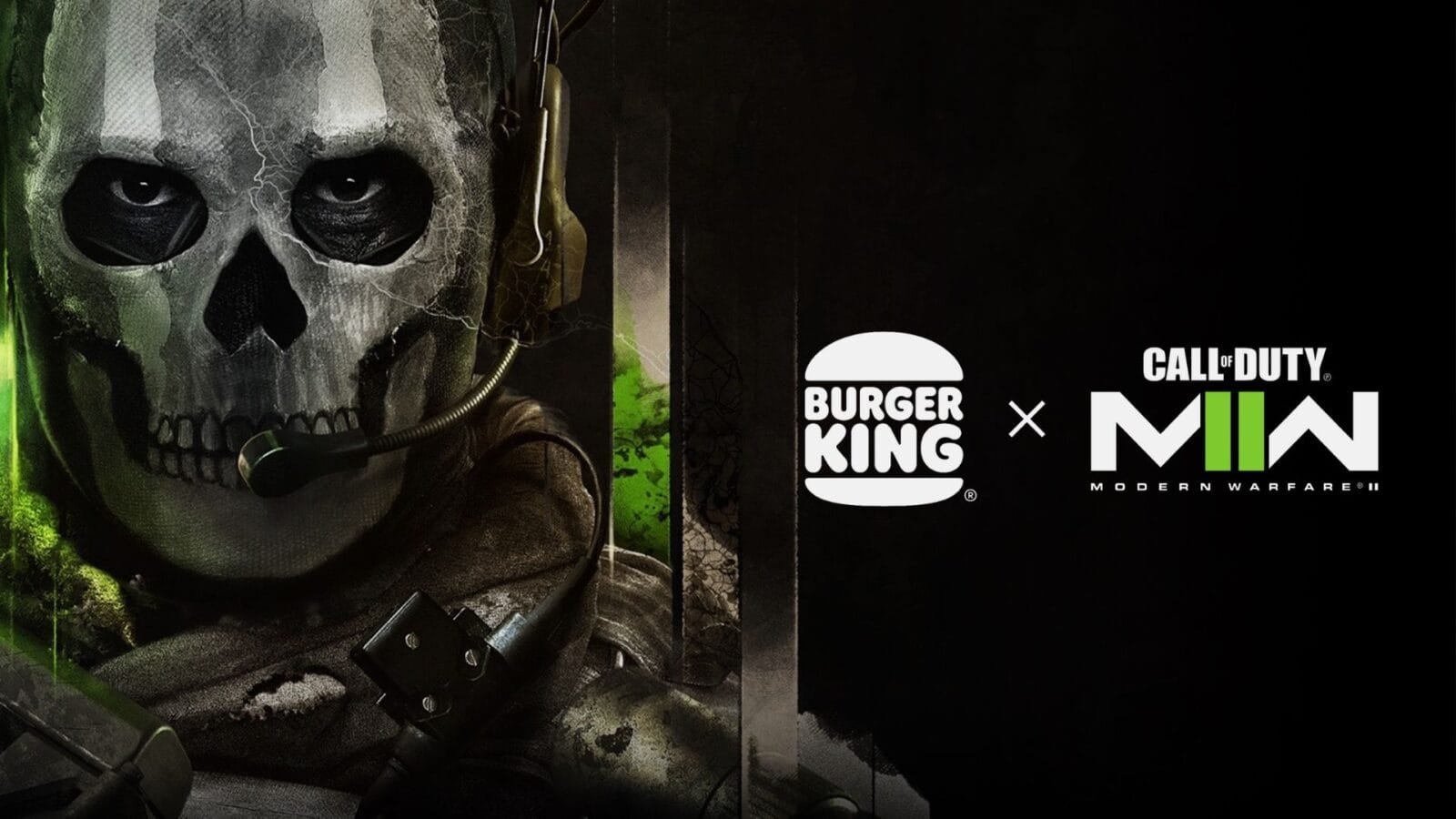 Burger King Call of Duty Modern Warfare II