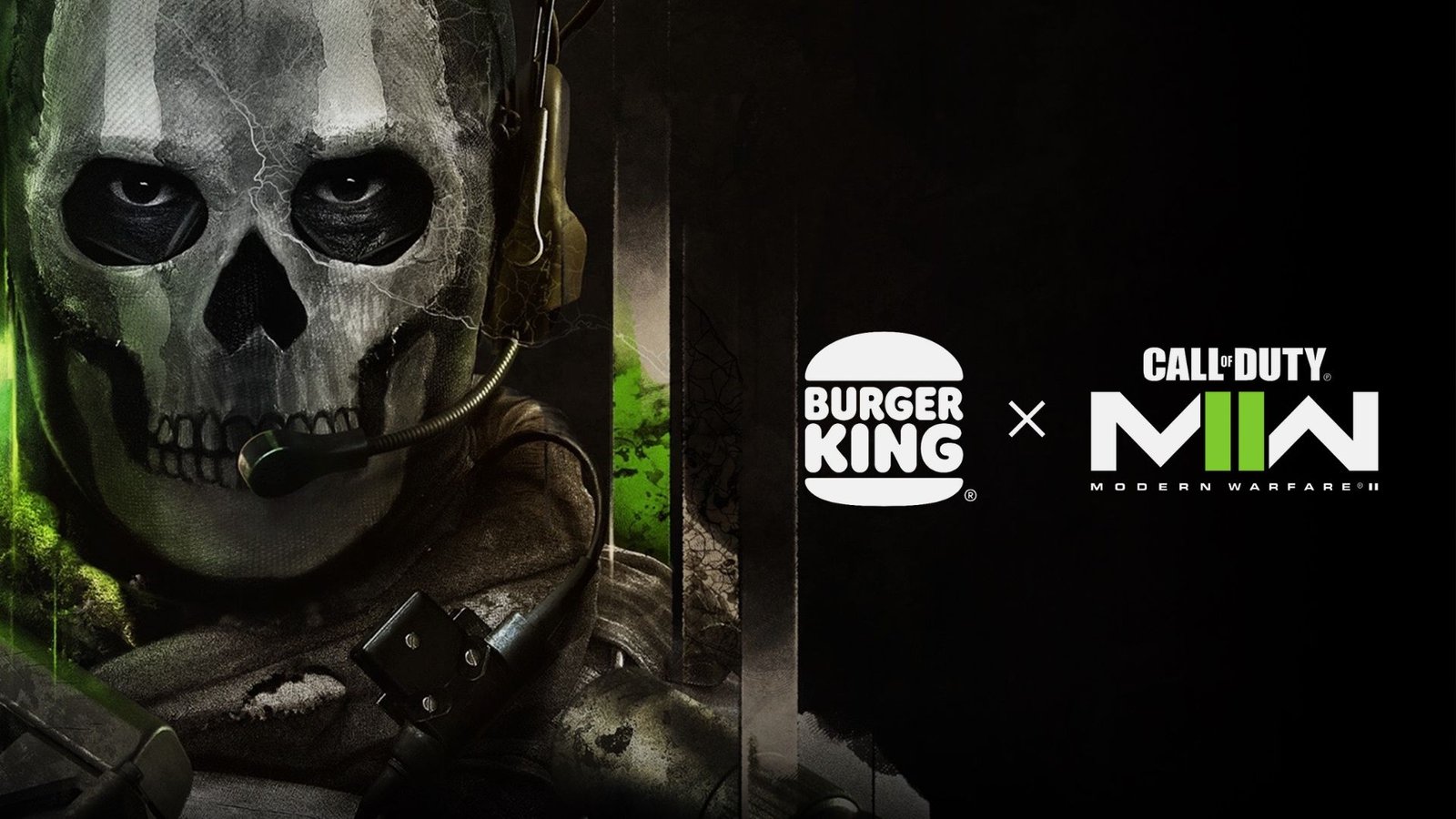 Burger King Call of Duty Modern Warfare II
