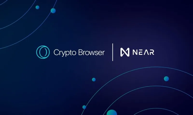 Opera Crypto Browser Near NFT