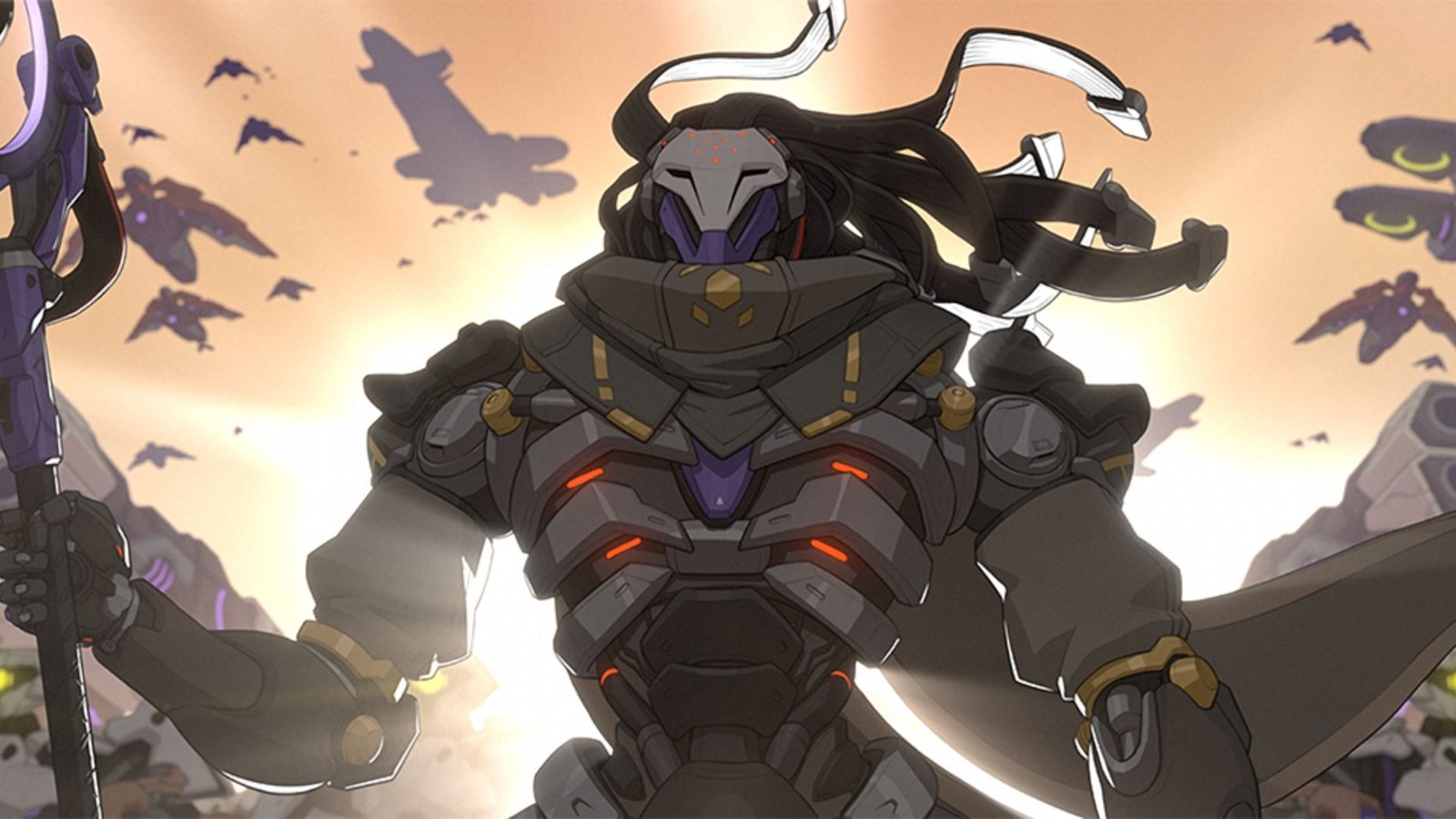 Ramattra Overwatch 2 anuncio história origem