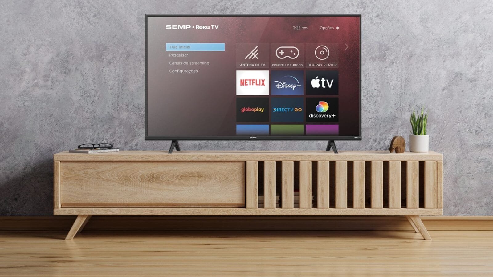 SEMP TCL lança novas TVs com Roku embarcado, até 4K e mais