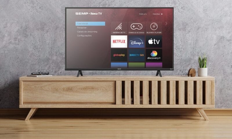 SEMP TCL lança novas TVs com Roku embarcado, até 4K e mais