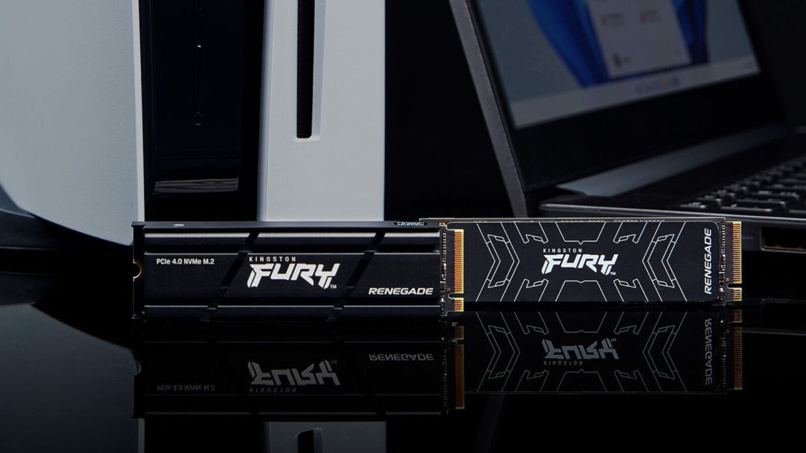Kingston FURY lança SSD com dissipador de calor opcional e capacidade de até 4TB