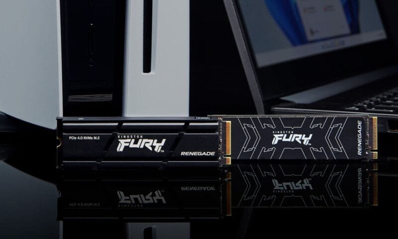 Kingston FURY lança SSD com dissipador de calor opcional e capacidade de até 4TB