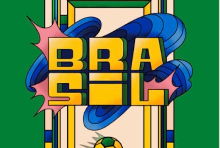 Aplicativo lança cards gratuitos com as cores do Brasil
