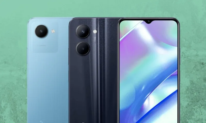 realme C30s C33 lancamento Brasil