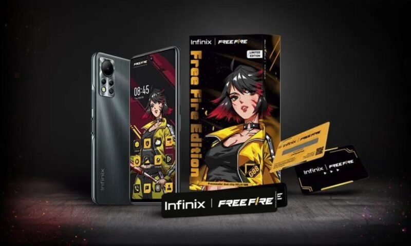 Infinix Free Fire Limited Edition
