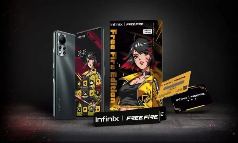 Infinix Free Fire Limited Edition