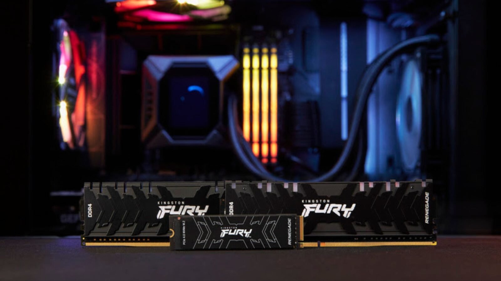 Kingston FURY SSD RAM