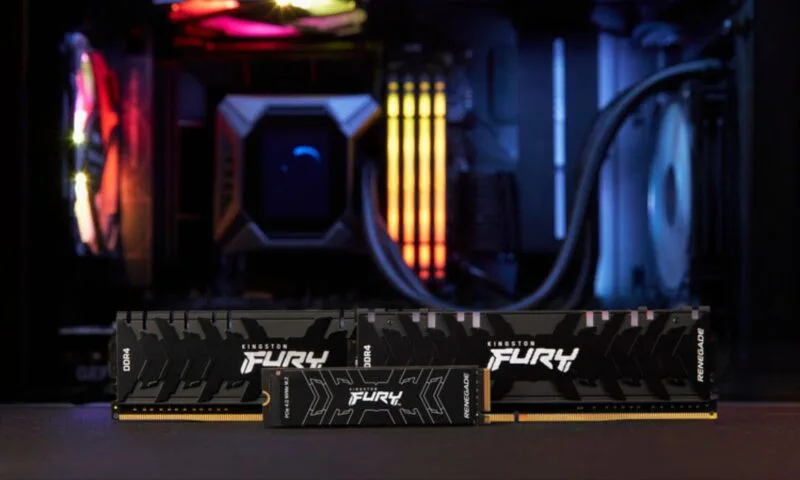 Kingston FURY SSD RAM