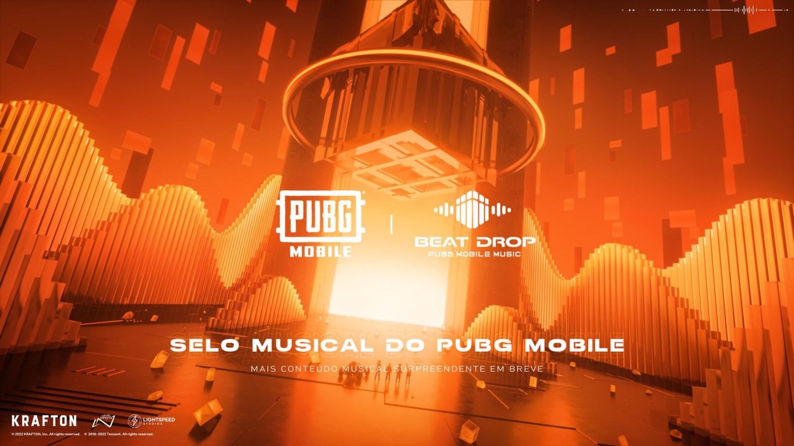PUBG MOBILE Beat Drop