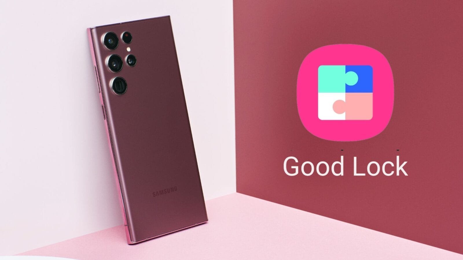 Samsung Good Lock