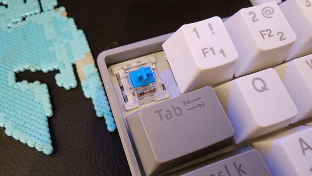 SUPERFRAME CREPZ e FERZ - Switch Outemu Blue