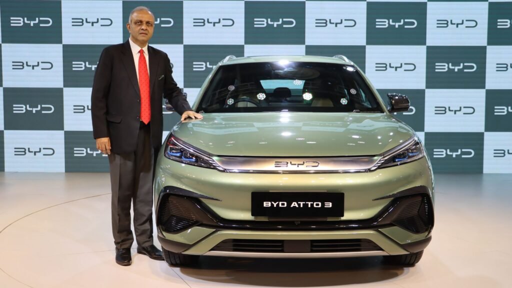 BYD ATTO 3 2023 Sanjay Gopalakrishnan