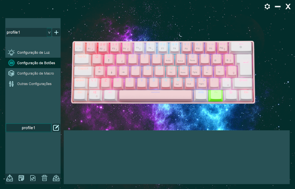 SUPERFRAME CREPZ e FERZ - Configuração de botões