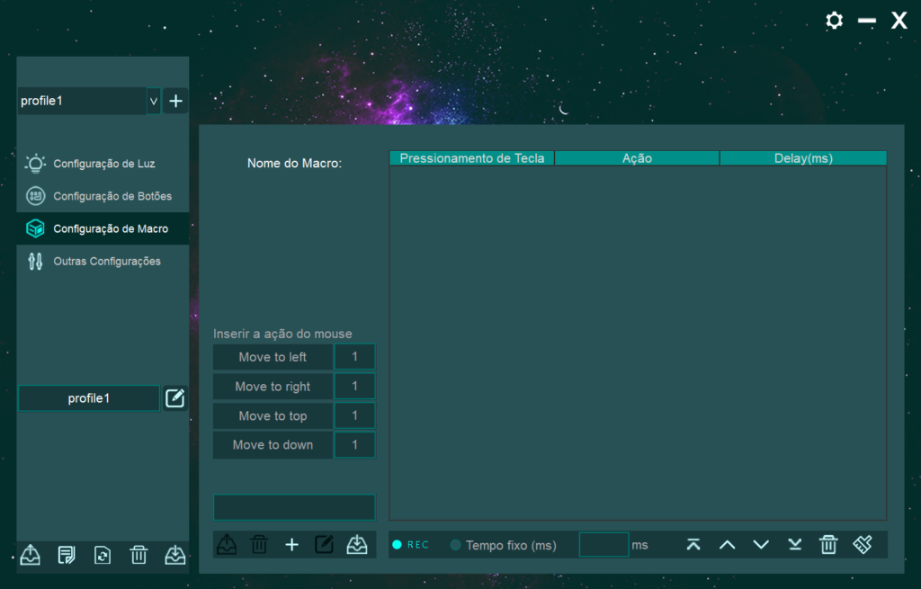 SUPERFRAME CREPZ e FERZ - Configuração de macro