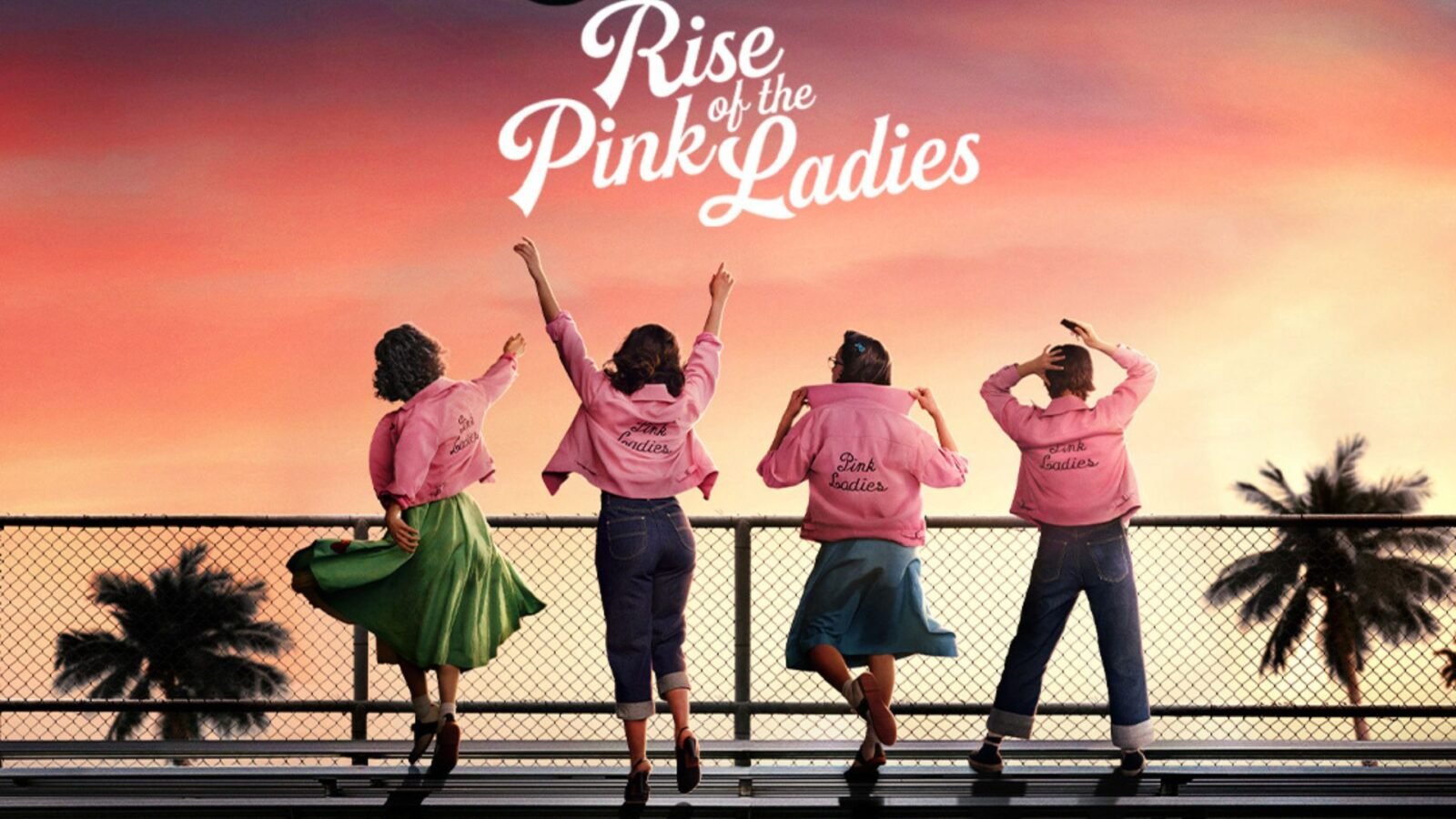 Grease Rise Of The Pink Ladies
