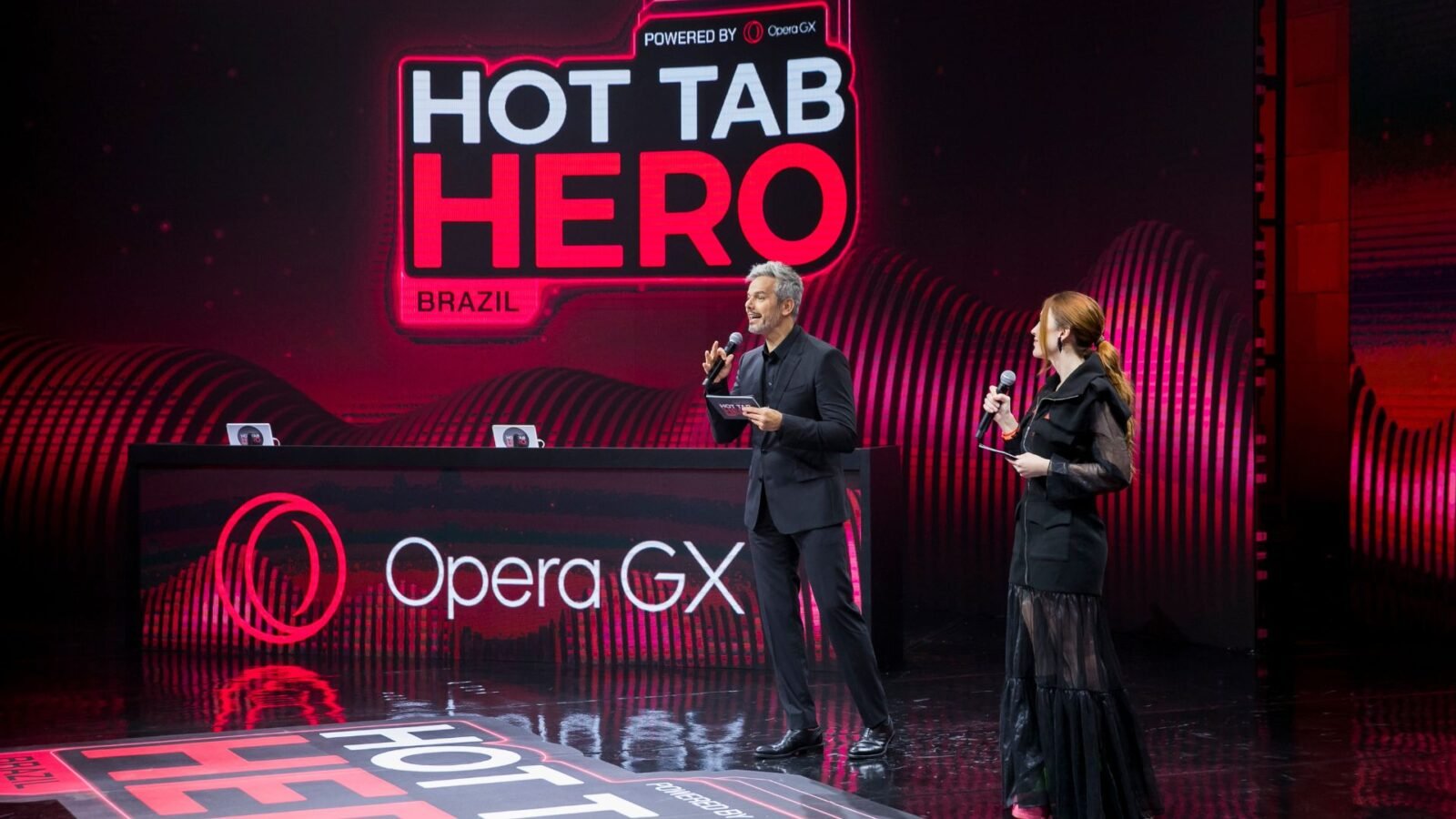 Hot Tab Hero Opera GX