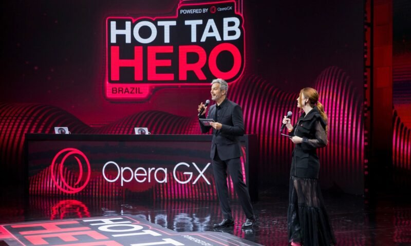 Hot Tab Hero: Opera GX lança game show inédito no Brasil com grandes nomes do cenário gamer