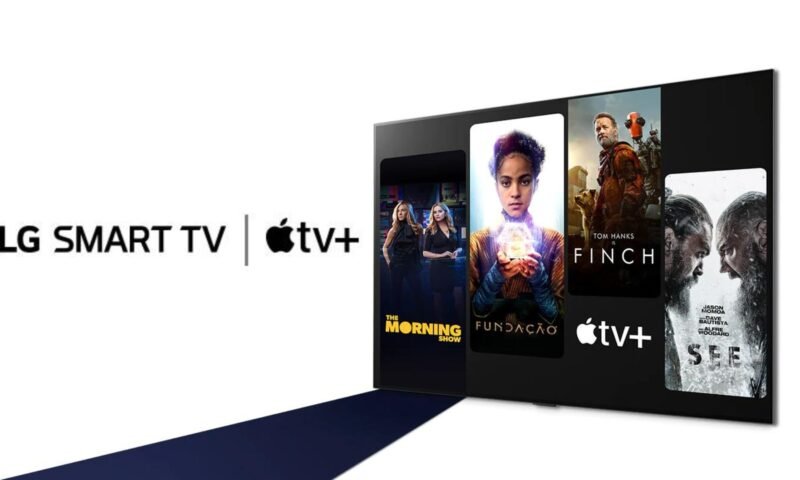 Pode resgatar! LG oferece 3 meses de Apple TV+ para donos de TV 4K e 8K; veja como resgatar