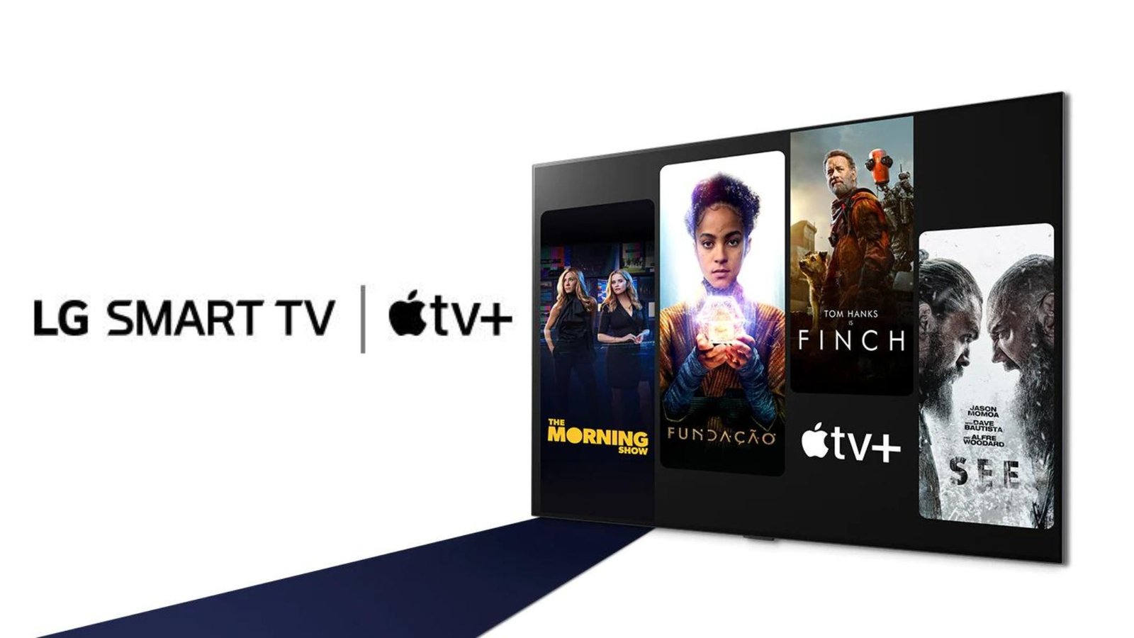 LG Smart TV Apple TV+