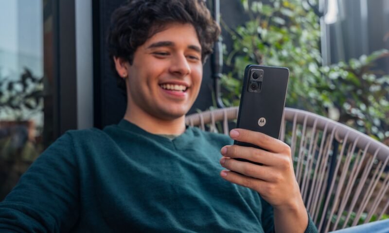 Motorola Moto E22