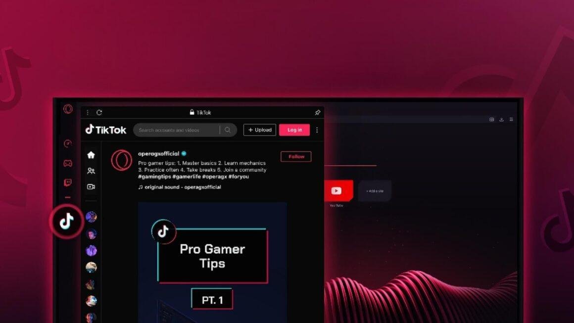 Opera GX TikTok