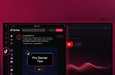 Opera GX TikTok