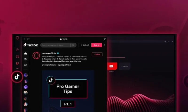 Opera GX TikTok