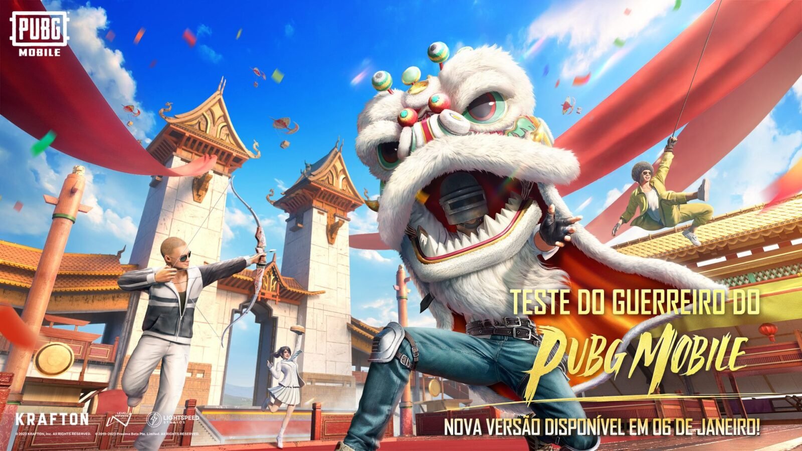 PUBG Mobile 2.4 Bruce Lee