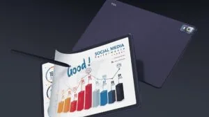 CES 2023: TCL NXTPAPER 12 Pro é anunciado com tela “que parece papel”, MediaTek Kompanio 800T e Android 12