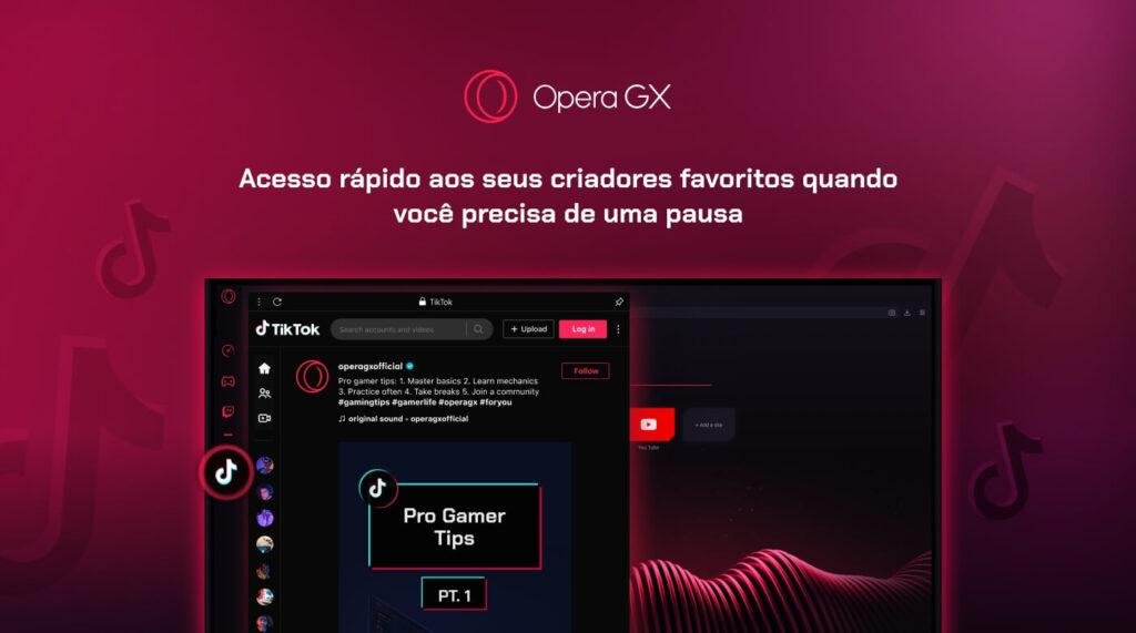 Opera GX TikTok
