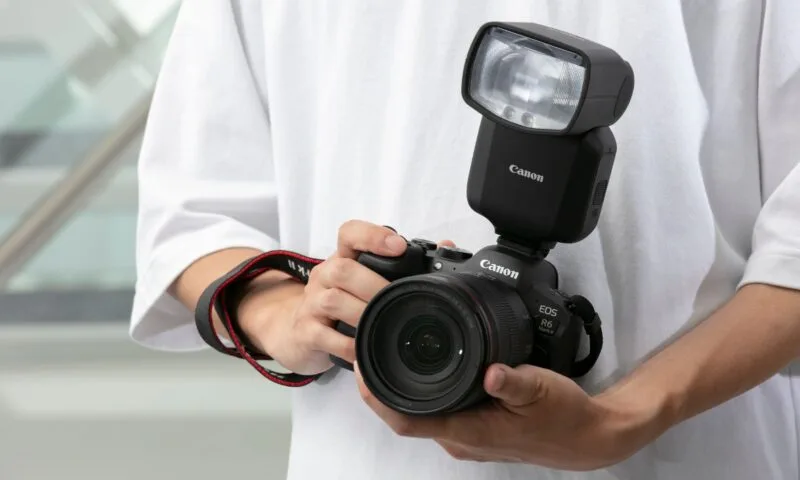 Canon anuncia chegada da câmera EOS R6 Mark II ao Brasil