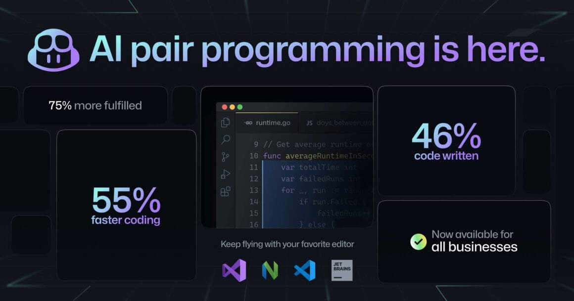 GitHub Copilot for Business está disponível para todos - EpicGeek