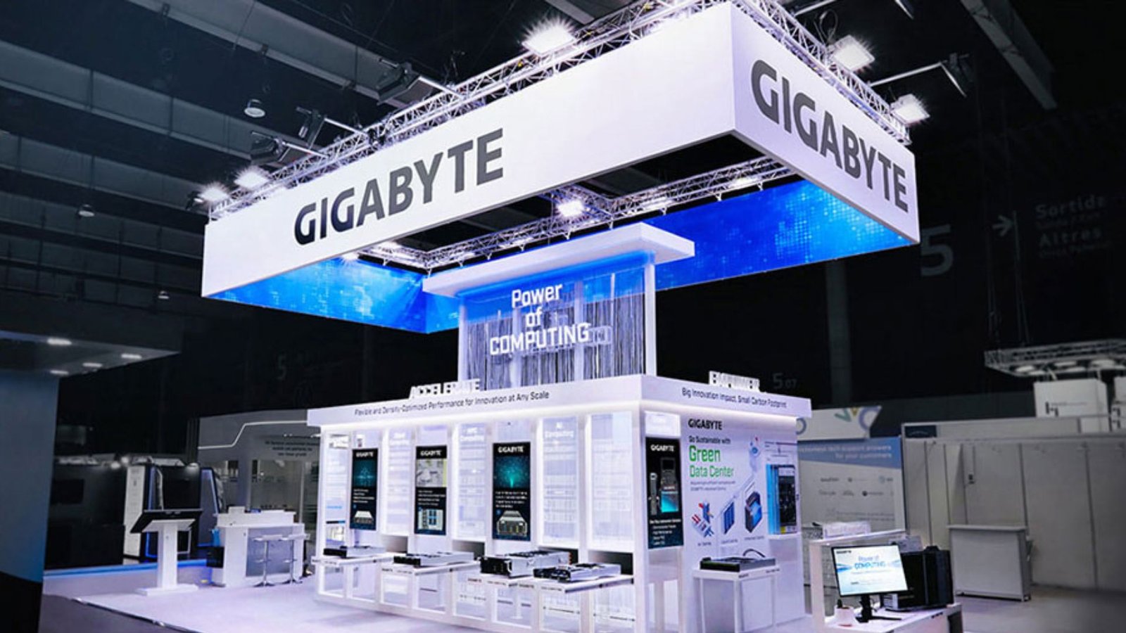 GIGABYTE MWC 2023