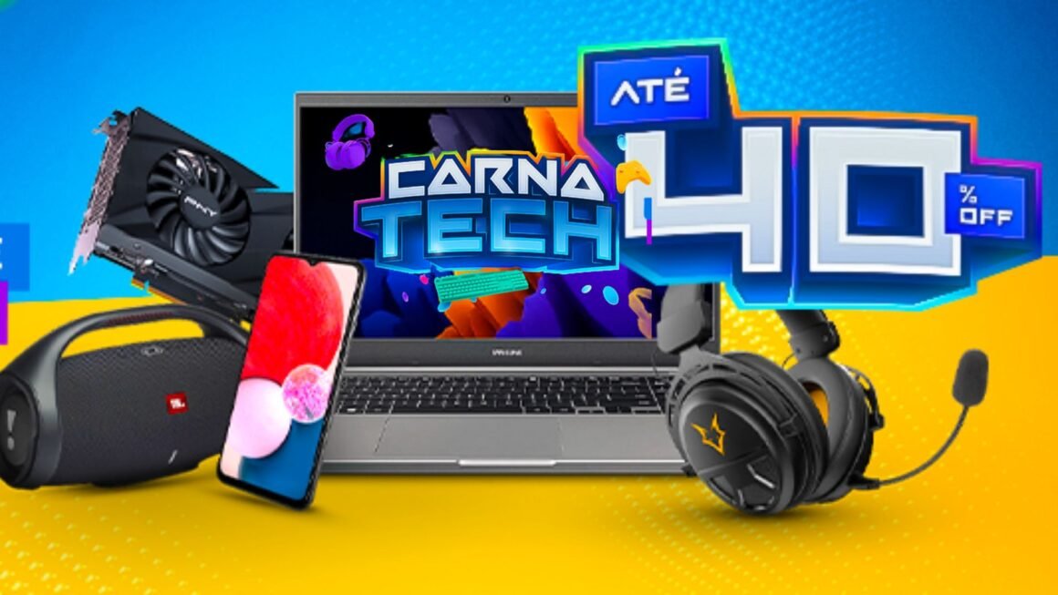 KaBuM Carna Tech Carnaval