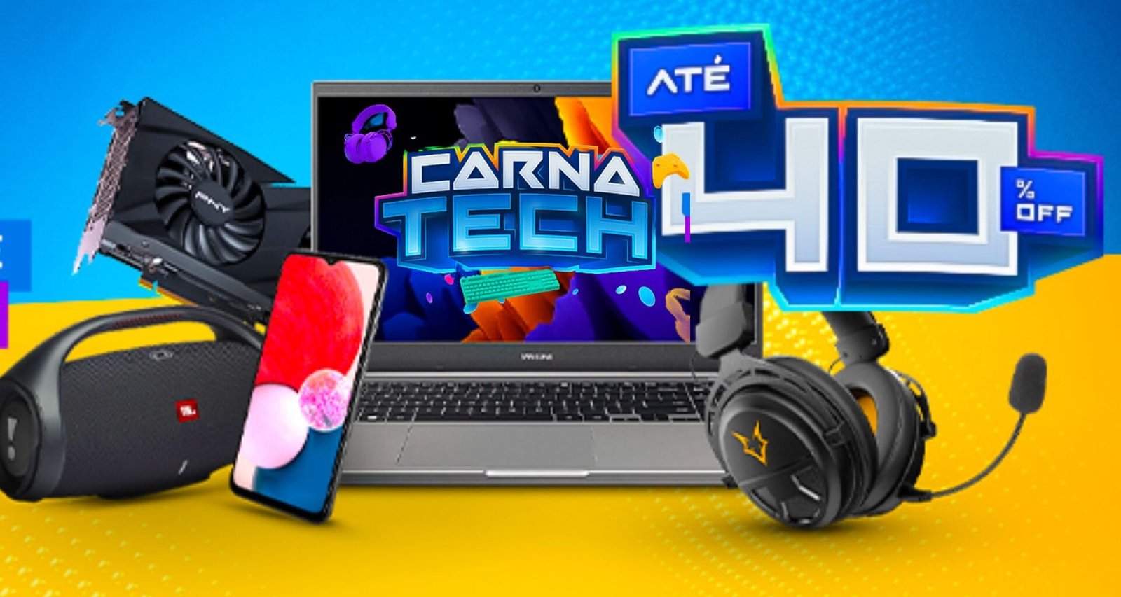 KaBuM Carna Tech Carnaval