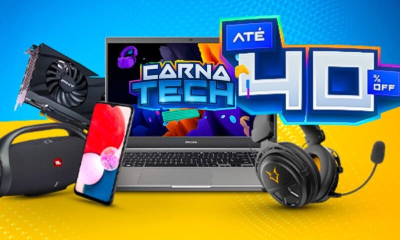 KaBuM Carna Tech Carnaval