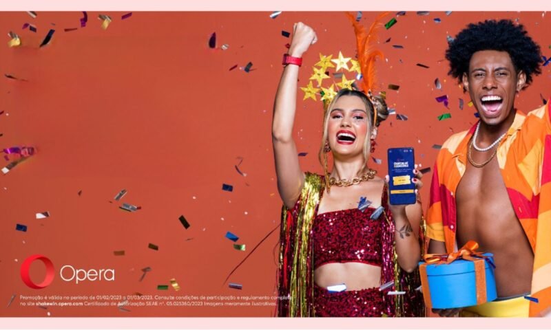 “Chacoalhe & Concorra”: Opera faz promoção que distribuirá prêmios no mês de Carnaval