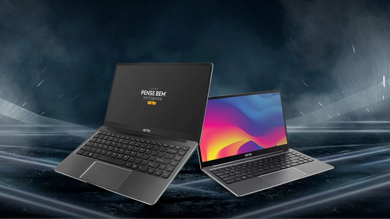 TecToy apresenta notebook, mini PC e tablet da linha Pense Bem