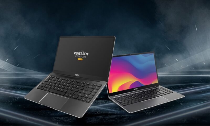 TecToy apresenta notebook, mini PC e tablet da linha Pense Bem