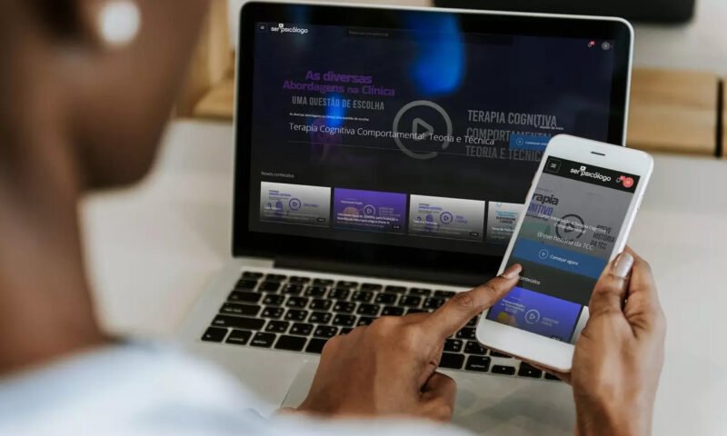 Plataforma de streaming mira em psicólogos e estudantes