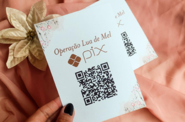 Casais aderem ao PIX como presente de casamento