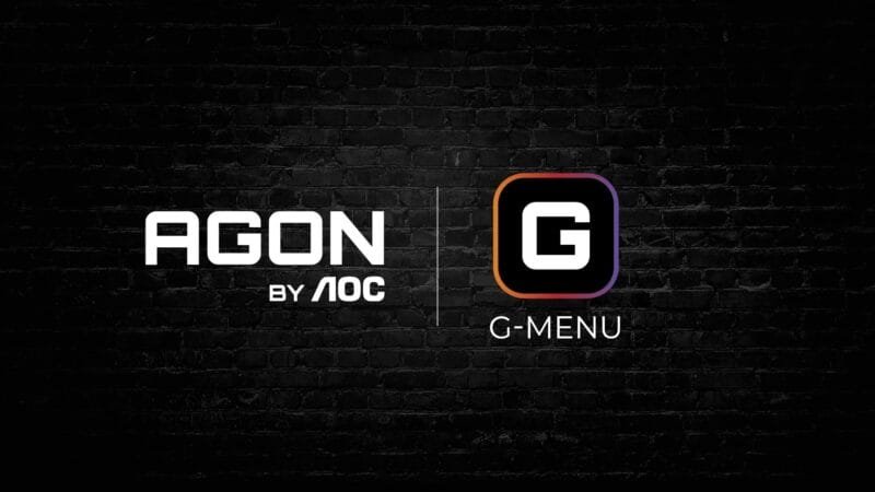 AGON by AOC anuncia G-Menu para gerenciar monitores e periféricos da ...