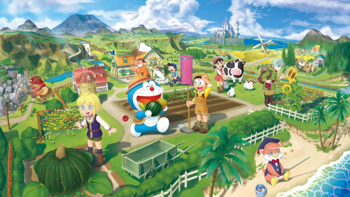 DORAEMON STORY OF SEASONS FRIENDS OF THE GREAT KINGDOM’S