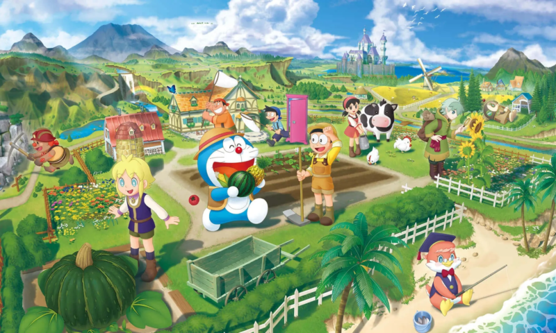 DORAEMON STORY OF SEASONS FRIENDS OF THE GREAT KINGDOM’S