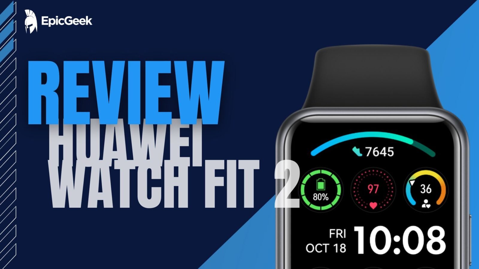 Huawei Watch Fit 2 entrega boas funcionalidades, bateria de sobra e GPS | Análise/Review