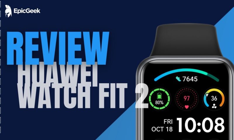 Huawei Watch Fit 2 entrega boas funcionalidades, bateria de sobra e GPS | Análise/Review