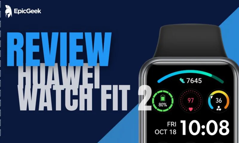 Huawei Watch Fit 2 entrega boas funcionalidades, bateria de sobra e GPS | Análise/Review